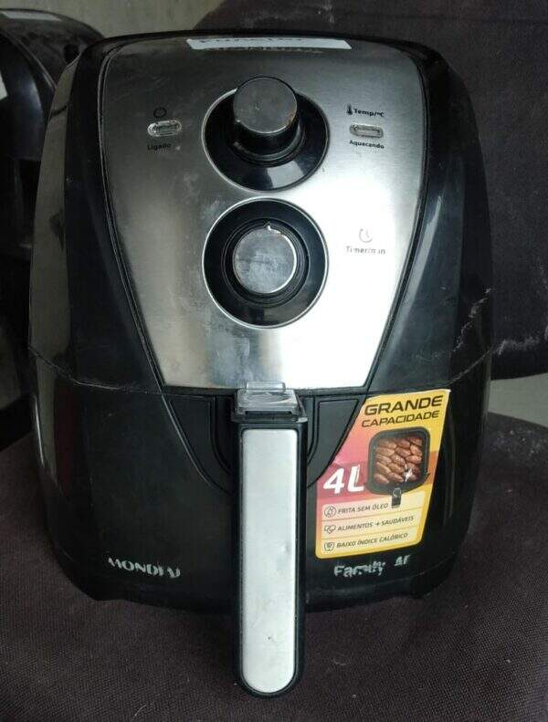 AIR FRYER (FUNCIONANDO) - RETIRADA MARACANA?