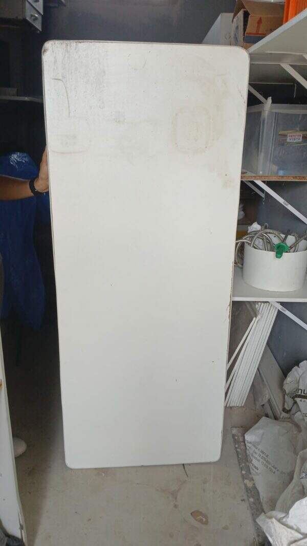 TAMPO DE MADEIRA - RETIRADA MARACANAU