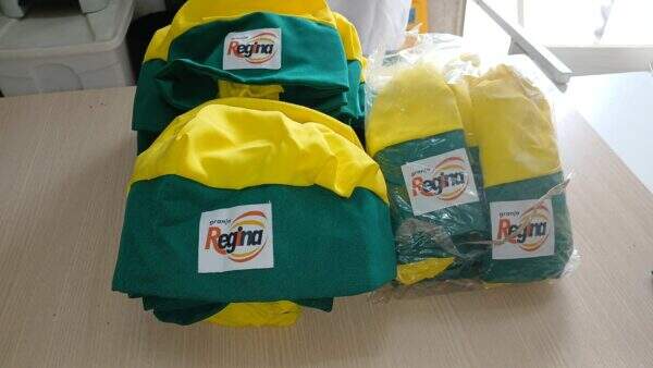 TOUCA BRASIL COPA DO MUNDO PERSONALIZADA GRANJA REGINA