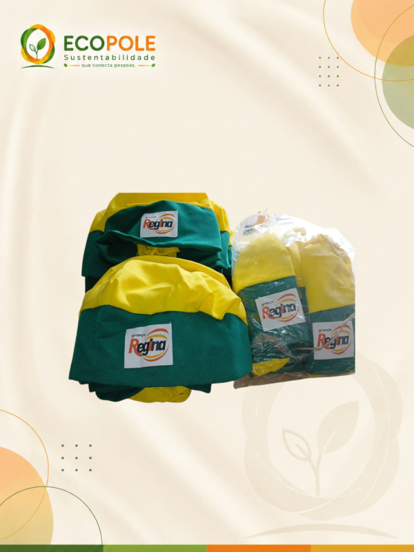 TOUCA BRASIL COPA DO MUNDO PERSONALIZADA GRANJA REGINA - RETIRADA MARACANAÚ