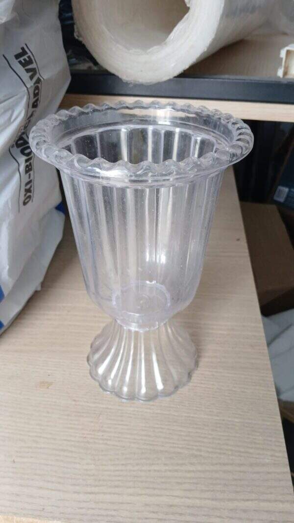 VASO ACRILICO - RETIRADA MARACANAÚ