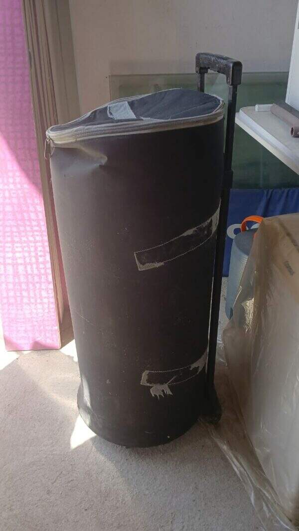 BOLSA DE TRANSPORTE COM RODIZIO-RETIRADA MARACANAÚ