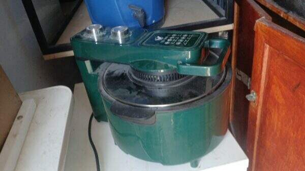 AIR FRYER  VERDE (NECESSITA REPARO) RETIRADA MARACANAÚ