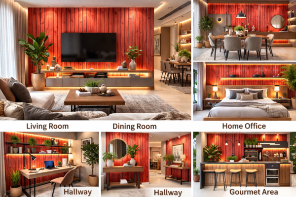 SUGESTÃO PARA USAR NOS AMBIENTES.