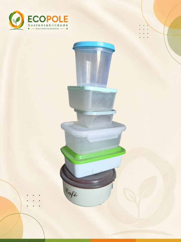 KIT PLÁSTICOS MANTIMENTOS - RETIRADA MARACANAÚ