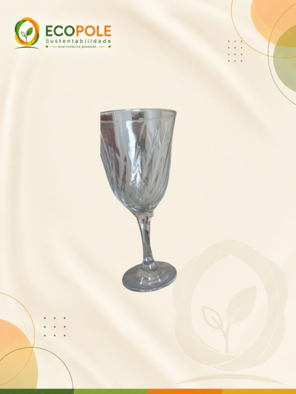 TAÇA CRISTAL - RETIRADA MARACANAÚ